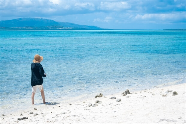 image of Taketomi island