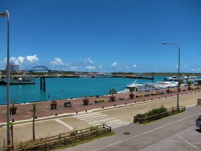 Ishigaki Island Port Isolated Island Terminal