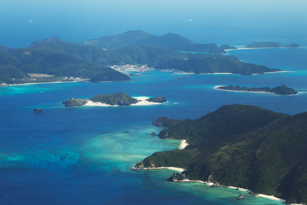 Remote island(near the main island of Okinawa)