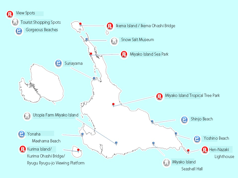 miyakojima map