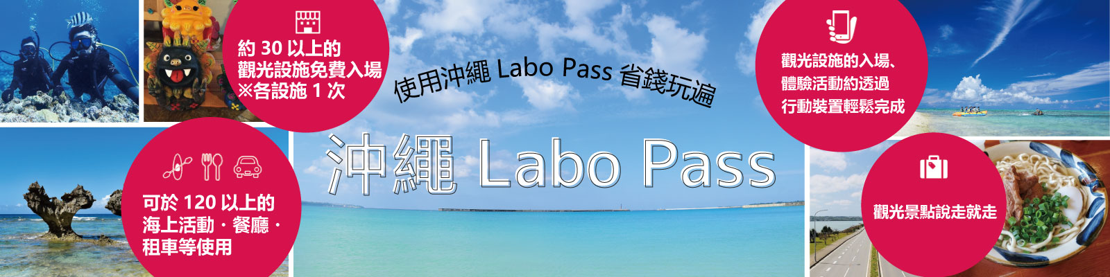 沖繩Labo Pass(沖縄ラボPass)