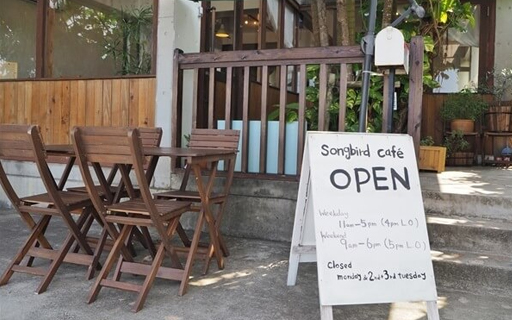 songbird cafe【読谷村】海＆カフェでほっこり時間♪