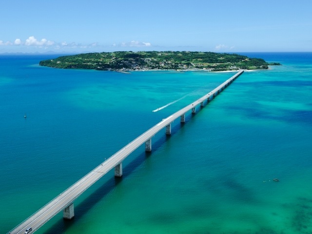  宮古島　伊良部大橋