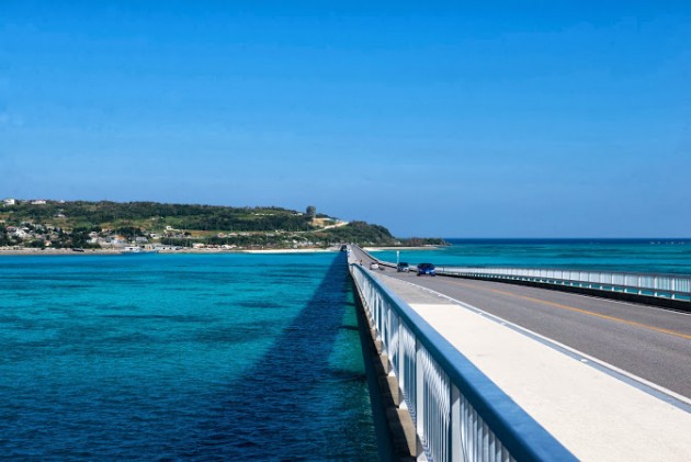 古宇利島・古宇利大橋