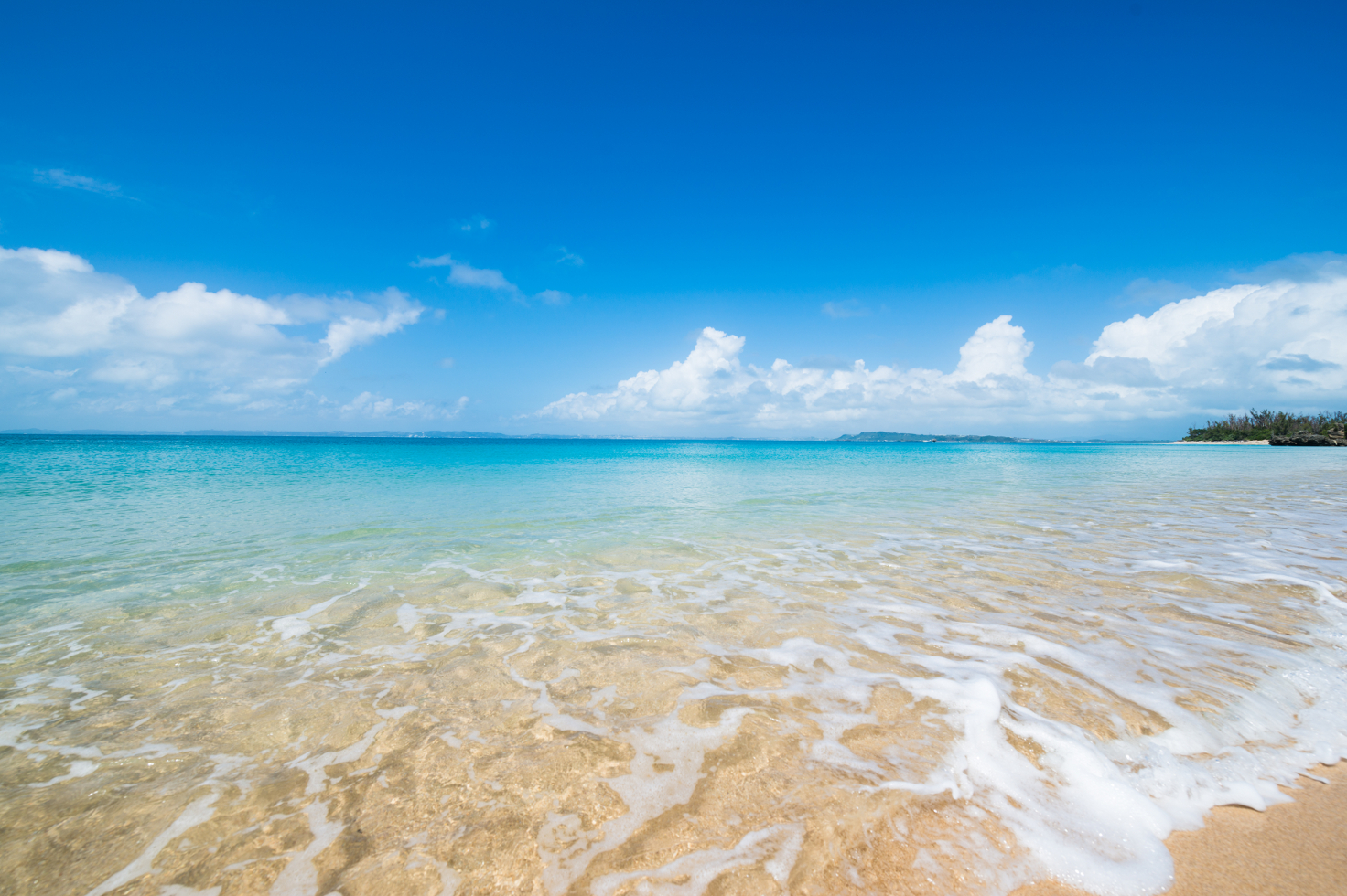 沖縄　カフェ　海カフェ