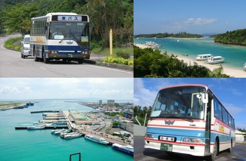 石垣島　バス