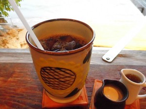 浜辺の茶屋・アイスコーヒー