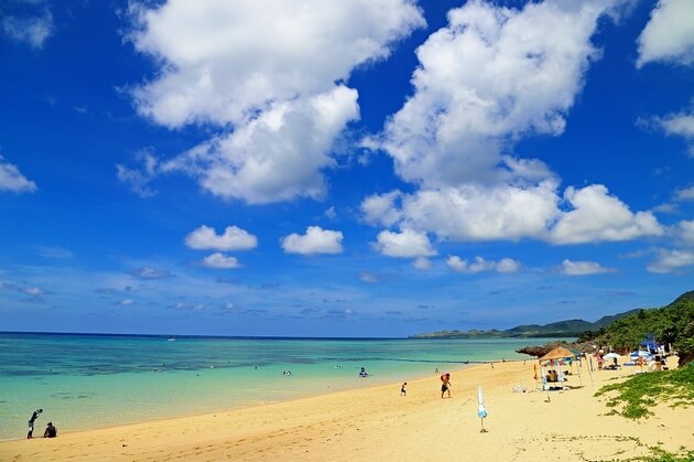 石垣島 ビーチ