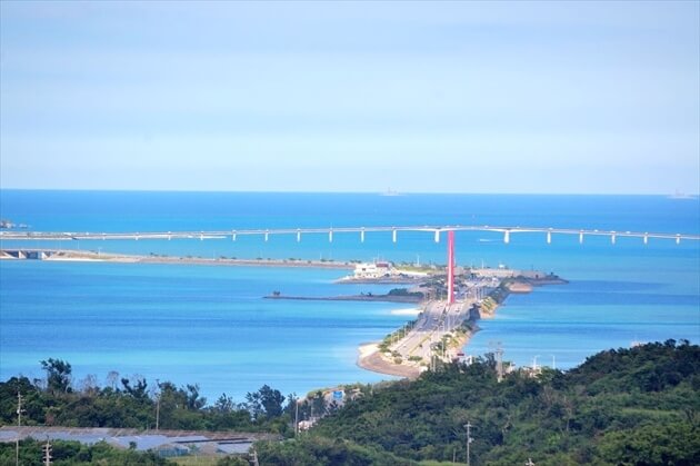 沖縄・海中道路