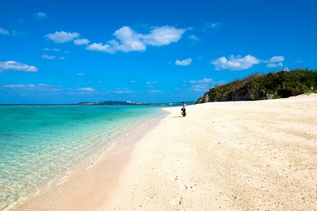 瀬底島　瀬底ビーチ