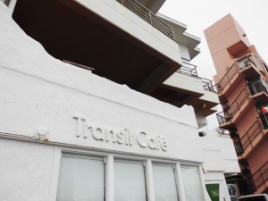 トランジットカフェ・外観