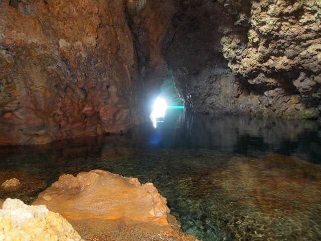 okinawan blue cave