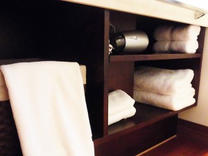 Senagajima hotel・お部屋のタオル