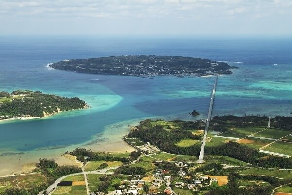 Okinawa power spot image