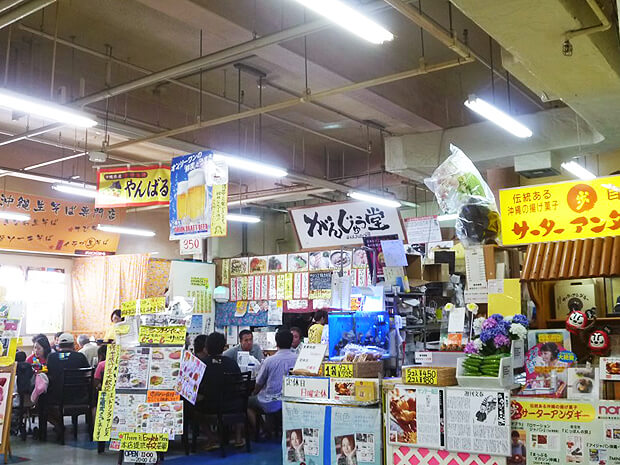 Makishi Public Market2階