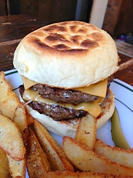 Okinawan  hamburger