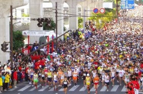 南の島で走りたい！沖縄の人気マラソン大会ダイジェスト！