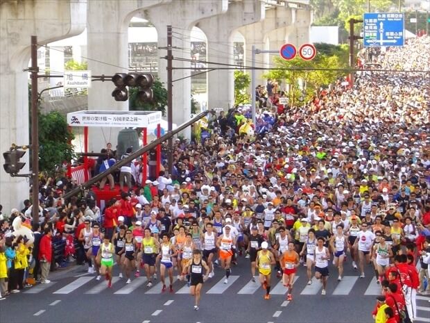 沖縄のマラソンイメージ