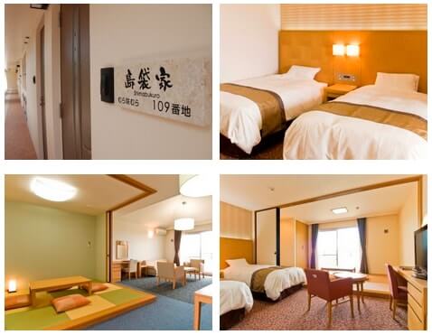 Hotel Murasakimura室内