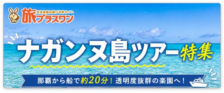 旅プラスワンナガンヌ島特集