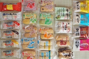 超定番！沖縄土産「ちんすこう」24種類食べ比べてみた！