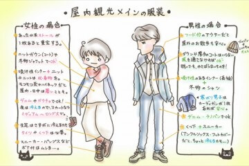 シチュエーション別・冬の沖縄を楽しむための服装指南