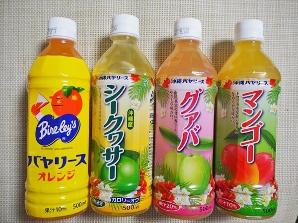 沖縄ご当地ペットボトルジュース12種飲み比べてみた！【フルーツ編】