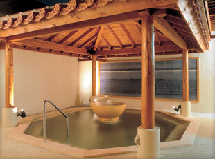 Okinawa hot spring spot