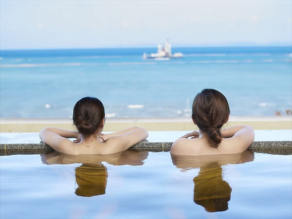 Okinawa hot spring spot