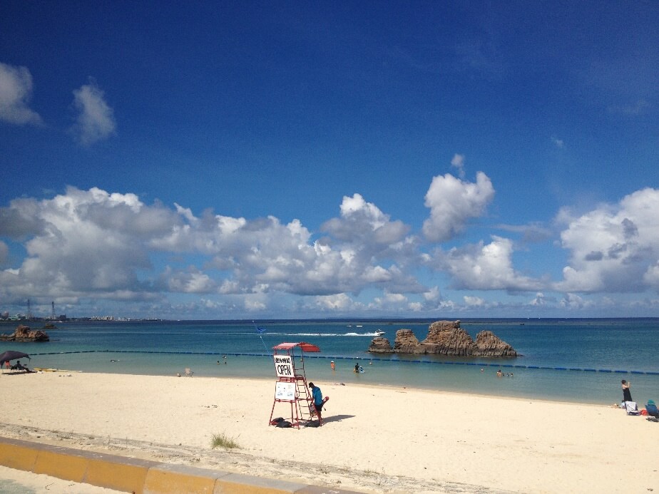 沖縄　ビーチ