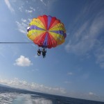 空の上から眺める沖縄の海は最高！沖縄でパラセーリングのススメ♪