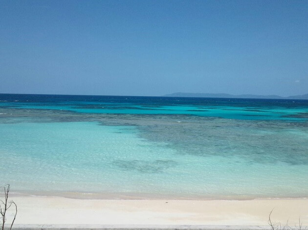 diving at Ishigagki island