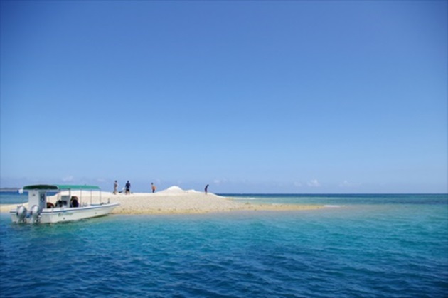 西表島　観光　バラス島