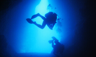 青の洞窟ダイビング