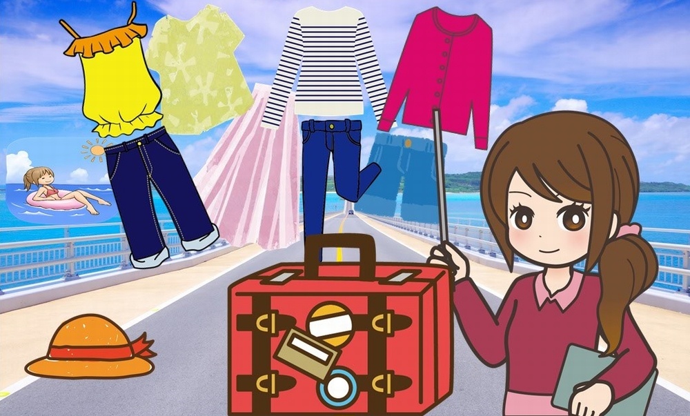 沖縄旅行の服装イメージ