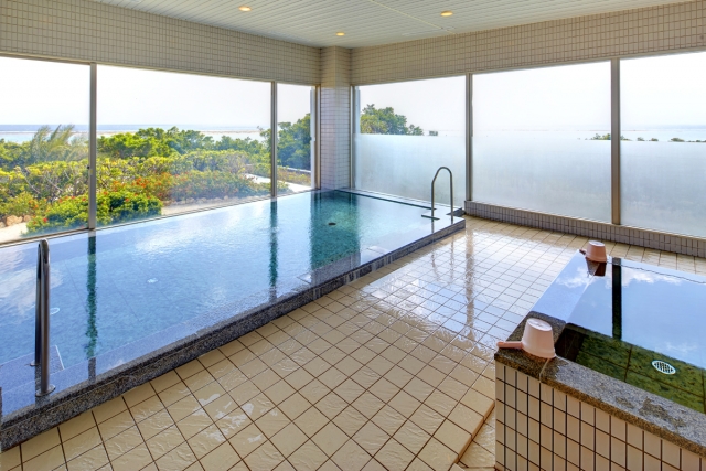 沖縄ホテル大浴場
