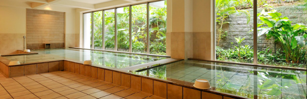 沖縄ホテル大浴場
