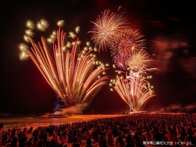 年版 沖縄本島の花火大会まとめ 沖縄の夜も楽しんじゃおう