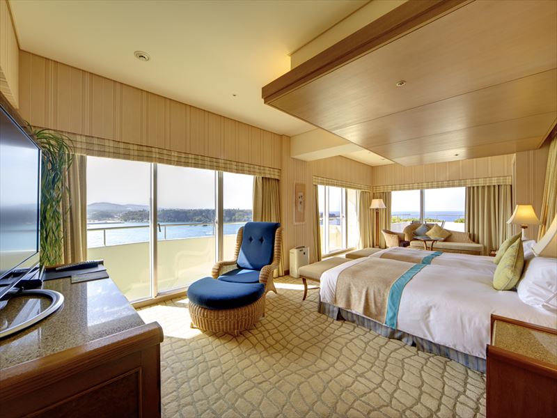 ANAインターコンチネンタル万座ビーチリゾート　プレミアムフロア