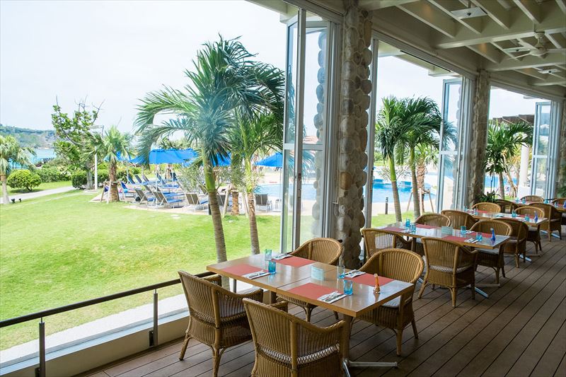 ANAインターコンチネンタル万座ビーチリゾート　食事