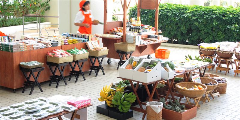 ANAインターコンチネンタル万座ビーチリゾート　ショップ