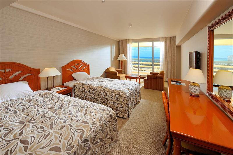 リザンシーパークホテル谷茶ベイ　客室