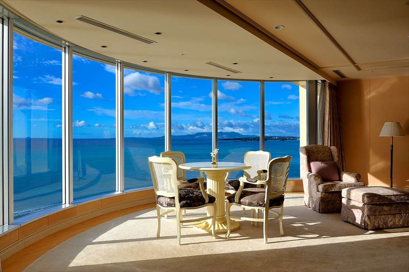 リザンシーパークホテル谷茶ベイ　スイート