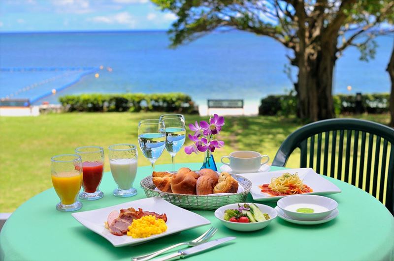 リザンシーパークホテル谷茶ベイ　朝食