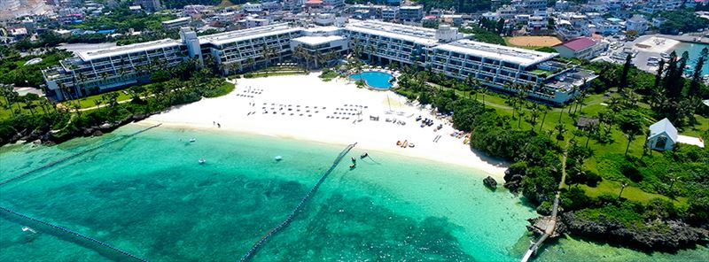 ザ・ムーンビーチ ミュージアムリゾート（旧：ホテルムーンビーチ）