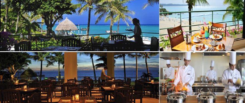 ザ・ムーンビーチ ミュージアムリゾート（旧：ホテルムーンビーチ）　食事