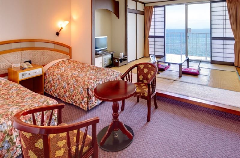 ホテルみゆきビーチ　客室