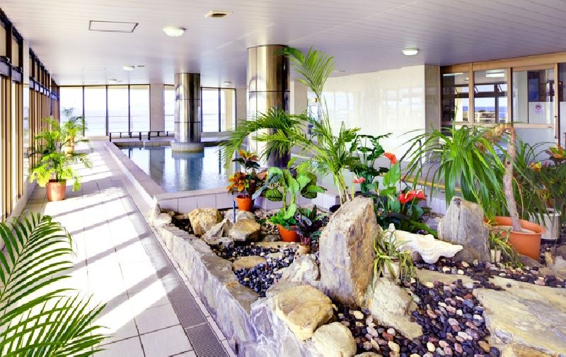 ホテルみゆきビーチ　大浴場