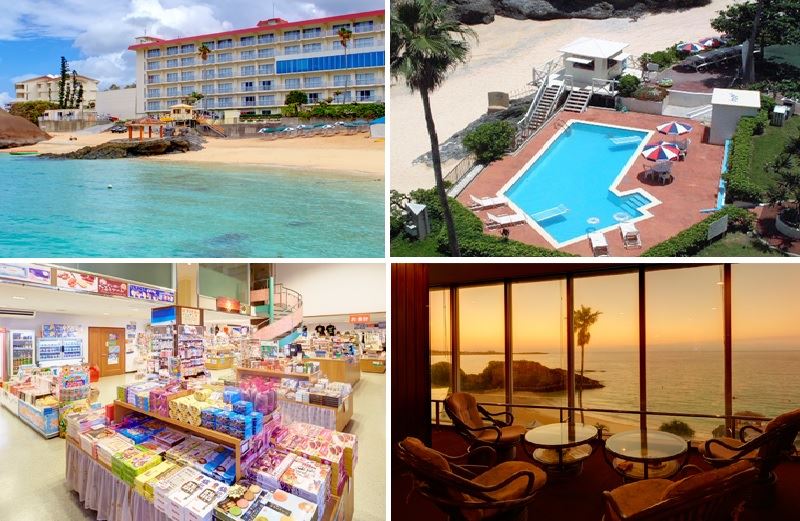 ホテルみゆきビーチ　施設