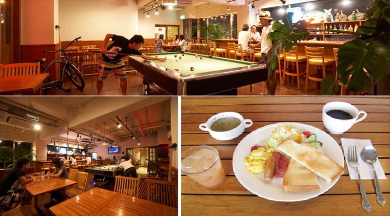 ピンクマーリンクラブ　食事